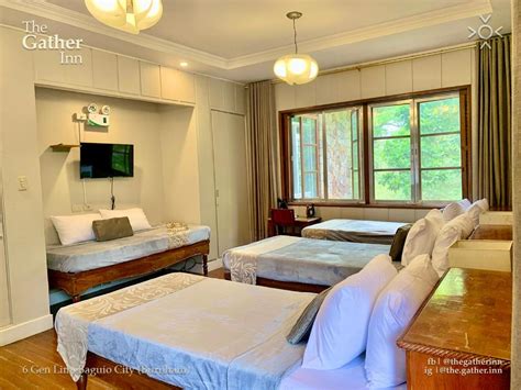 inn in baguio|The Gather Inn Boutique Hotel website .